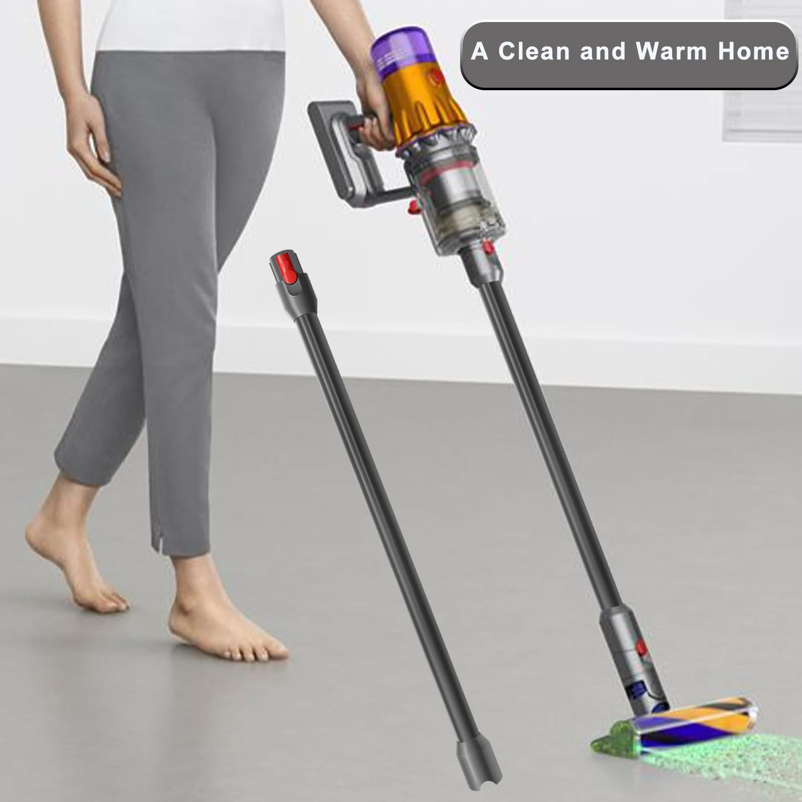 Qygba Dyson V12 Detect Slim elektrikli süpürge için yedek parça